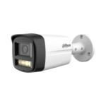 HAC-HFW1200TLM-IL-T 2MP Smart Dual Light HDCVI Two-way Talk Fixed-focal Bullet Camera