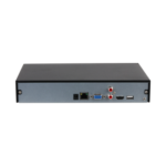 NVR4104HS-EI 4CH Compact 1U 1HDD WizSense Network Video Recorder - Image 2